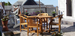 Charles table and chairs