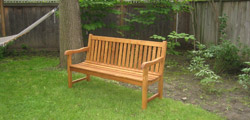 English Garden bench