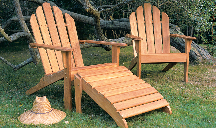 Adirondack chair