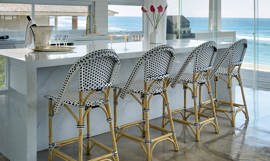 Café chairs