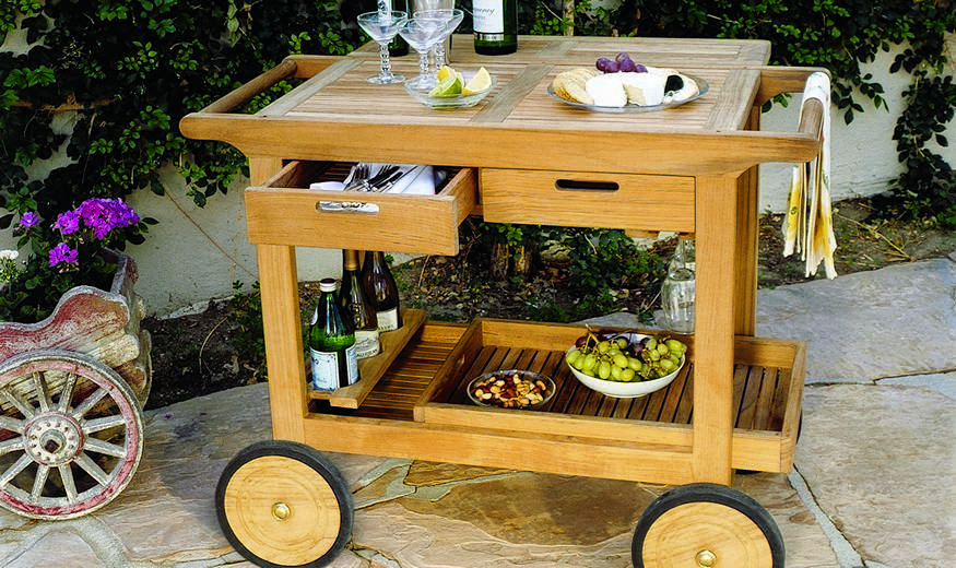 Serving Cart