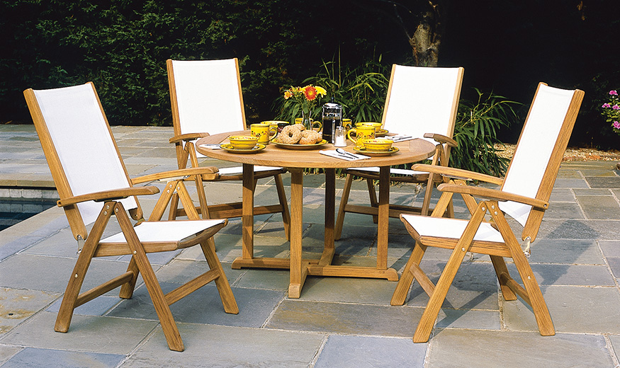 St. Tropez folding chairs